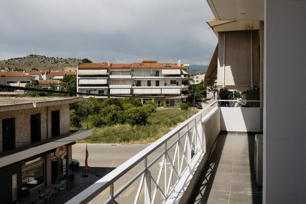 Nafplion Comfort Aprt Next To Fortress Of Palamidi Exterior foto
